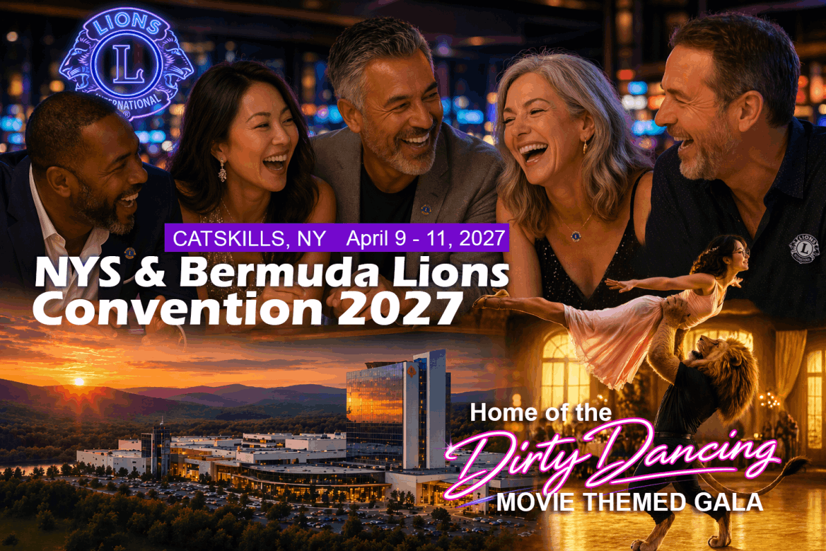 New York State & Bermuda Lions Annual Convention
